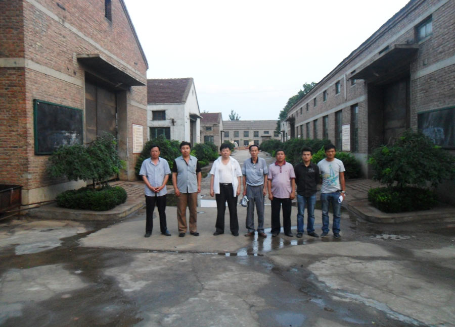 海南省?？谑械谭拦こ填I(lǐng)導(dǎo)人員來我司參觀考察